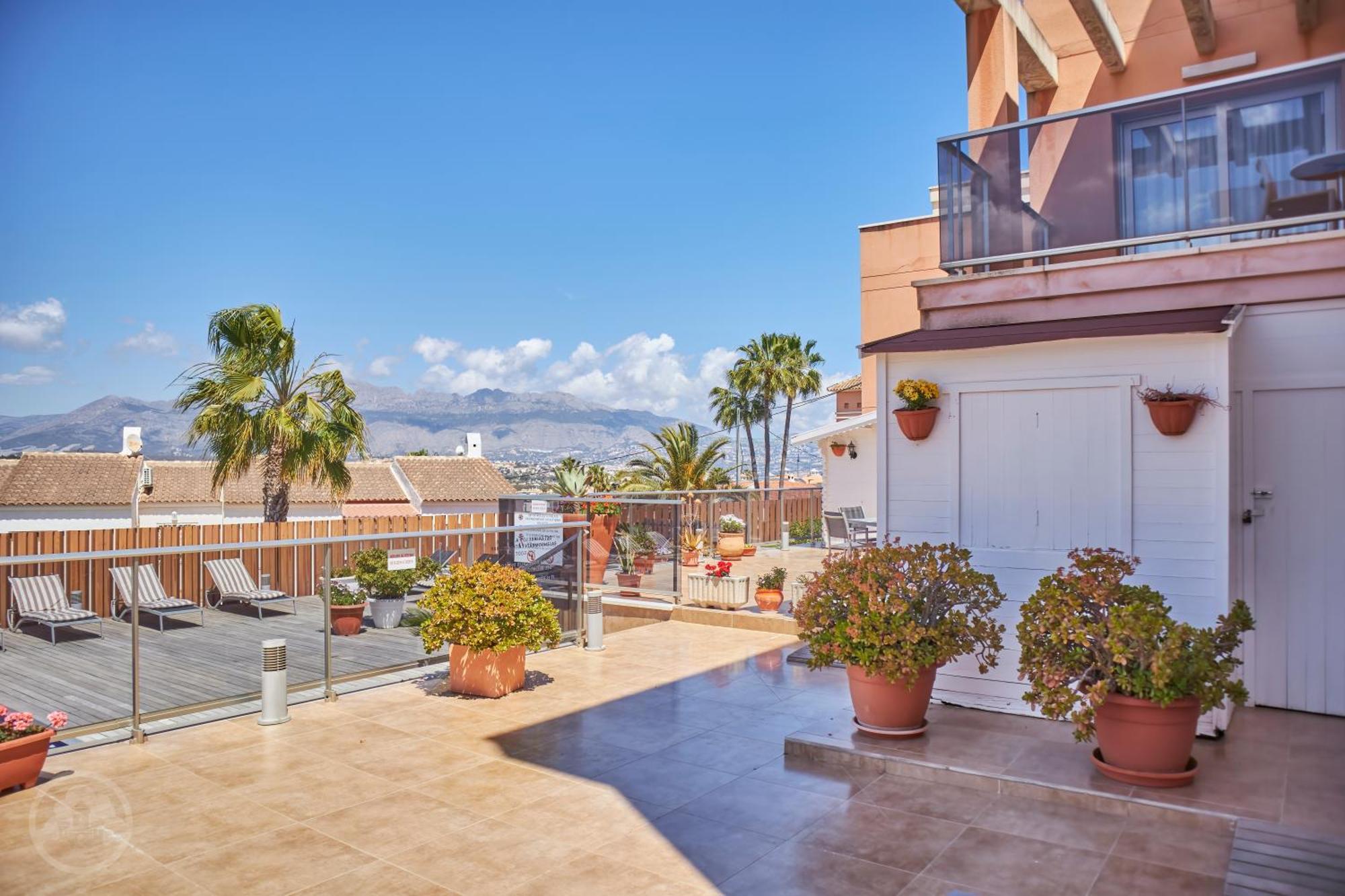 Albir Palace El Albir Exterior foto