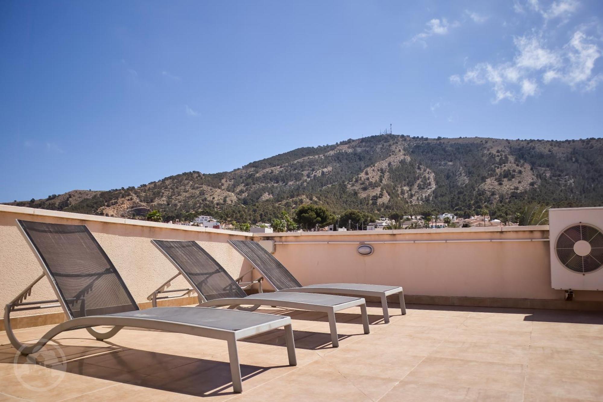 Albir Palace El Albir Exterior foto